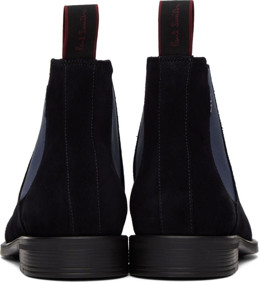 PS by Paul Smith Navy Cedric Chelsea Boots