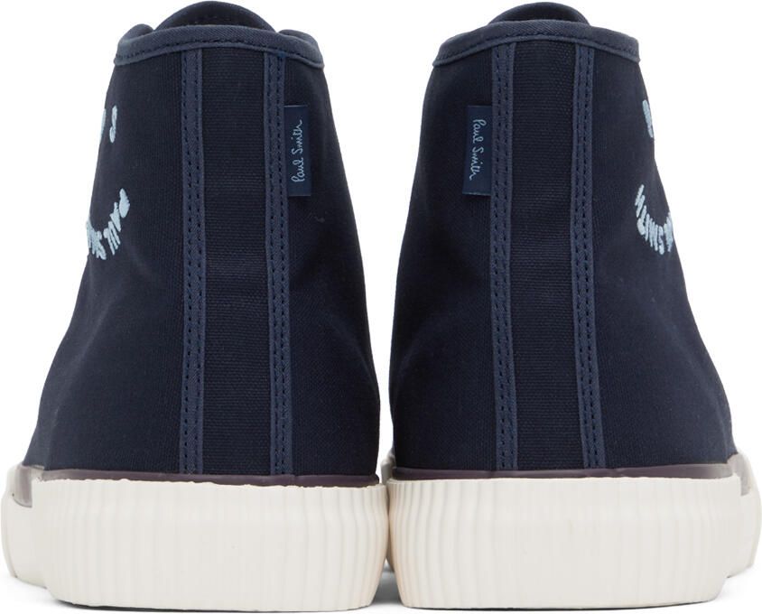PS by Paul Smith Navy Kibby Sneakers