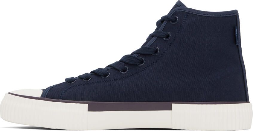 PS by Paul Smith Navy Kibby Sneakers - Picture 3