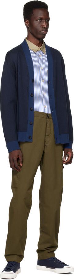 PS by Paul Smith Navy Kibby Sneakers - Picture 4