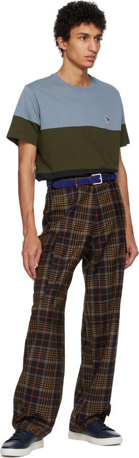 PS by Paul Smith Navy Lee Sneakers - Picture 4