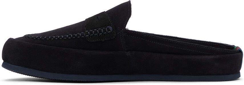 PS by Paul Smith Navy Nemean Slip-On Loafers - Picture 4