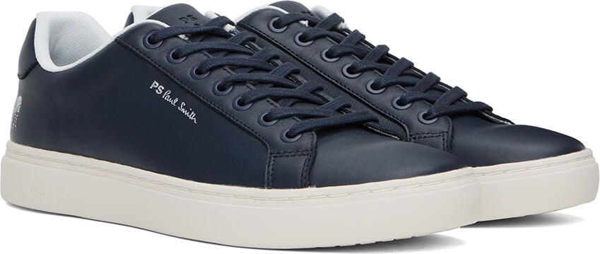 PS by Paul Smith Navy Rex Sneakers - Picture 2