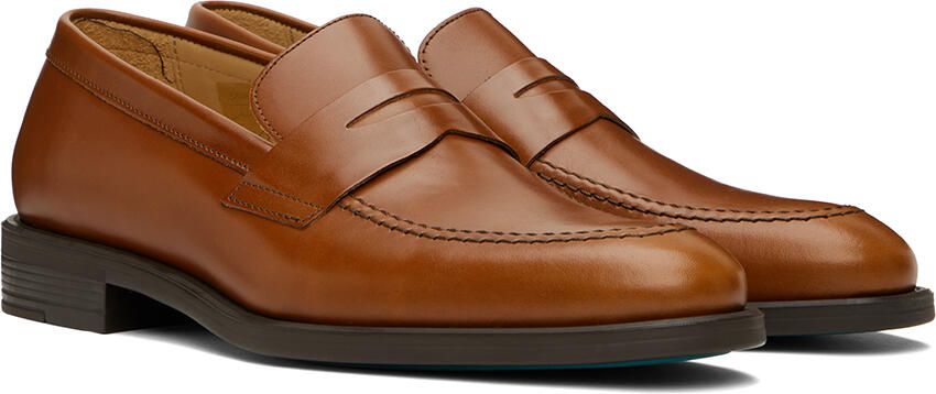 PS by Paul Smith Tan Remi Loafers - Picture 2