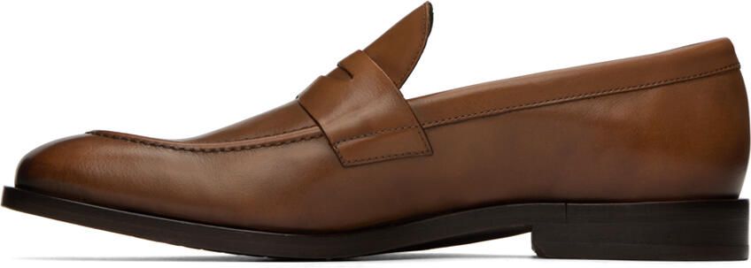 PS by Paul Smith Tan Rossi Loafers - Picture 3