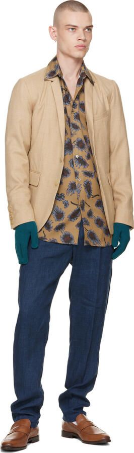 PS by Paul Smith Tan Rossi Loafers - Picture 4