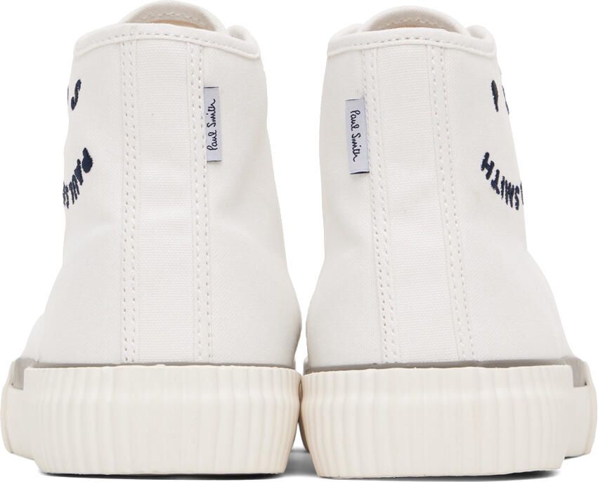 PS by Paul Smith White Kibby Sneakers