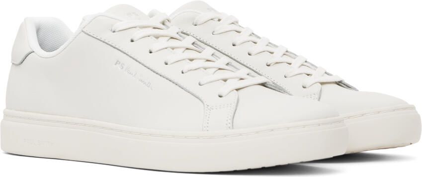 PS by Paul Smith White Rex Sneakers - Picture 2
