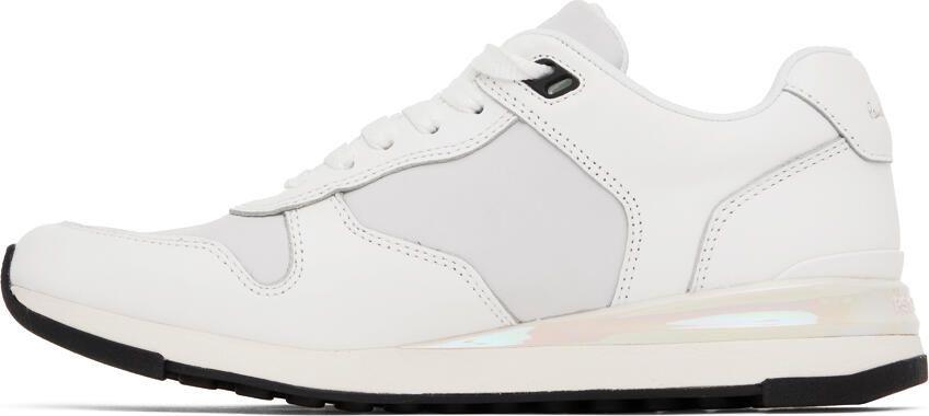 PS by Paul Smith White Ware Sneakers - Picture 3
