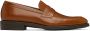 PS by Paul Smith Tan Remi Loafers - Thumbnail 1