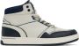 PS by Paul Smith White & Navy Lopes Sneakers - Thumbnail 1