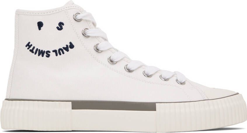 PS by Paul Smith White Kibby Sneakers