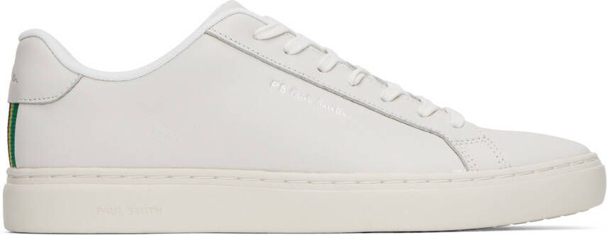 PS by Paul Smith White Rex Sneakers