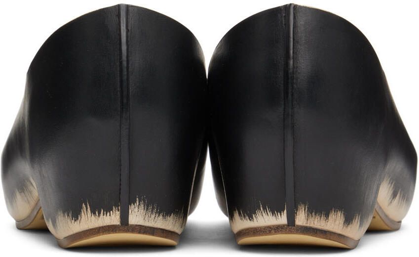 Quira SSENSE Exclusive Black Socu Clogs - Picture 2