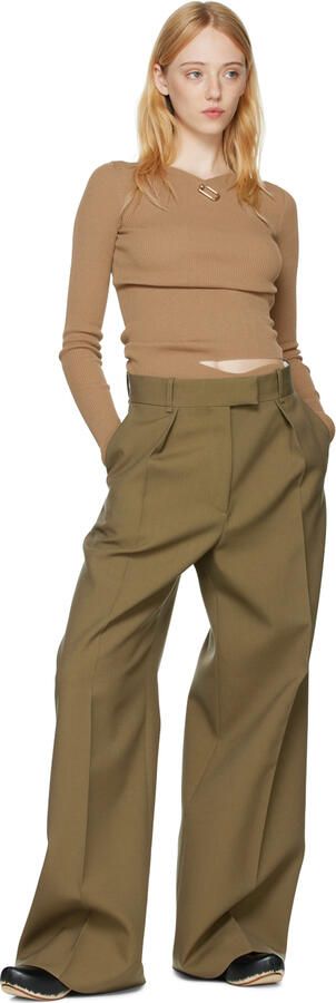 Quira SSENSE Exclusive Black Socu Clogs - Picture 4