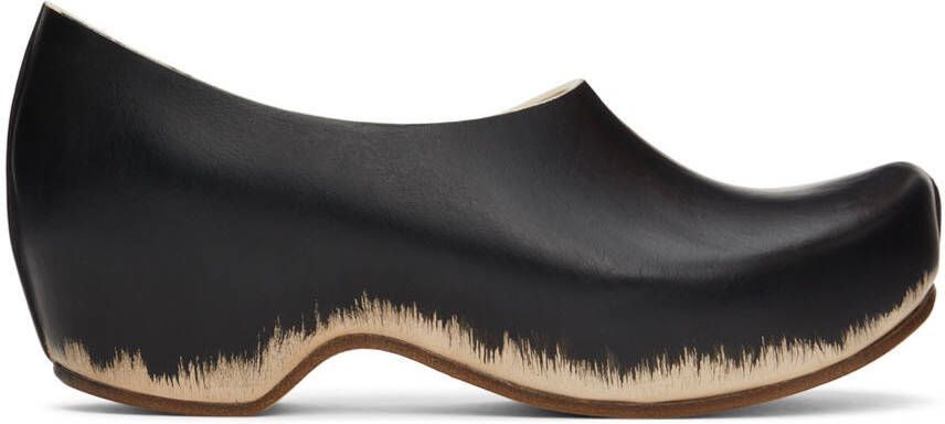 Quira SSENSE Exclusive Black Socu Clogs