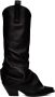 R13 Black Sleeve Cowboy Boots - Thumbnail 1