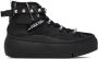 R13 Black Studded Kurt Sneakers - Thumbnail 1