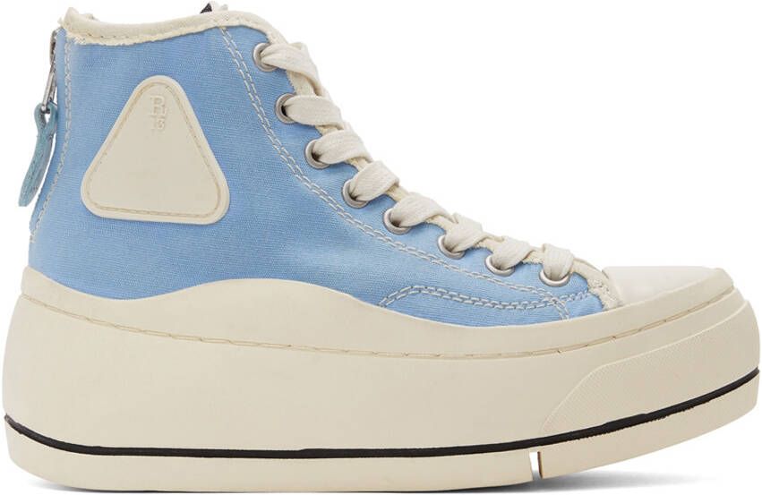 R13 Blue Kurt Sneakers