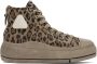 R13 Brown Leopard Kurt Sneakers - Thumbnail 1