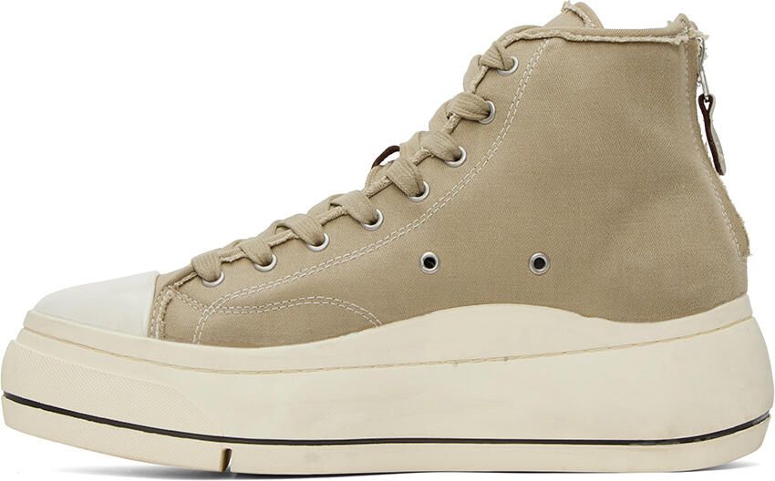 R13 Beige Kurt Sneakers - Picture 3