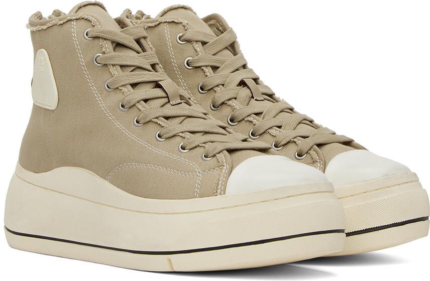 R13 Beige Kurt Sneakers - Picture 2