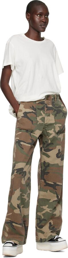 R13 Black Courtney Platform Sneakers - Picture 5