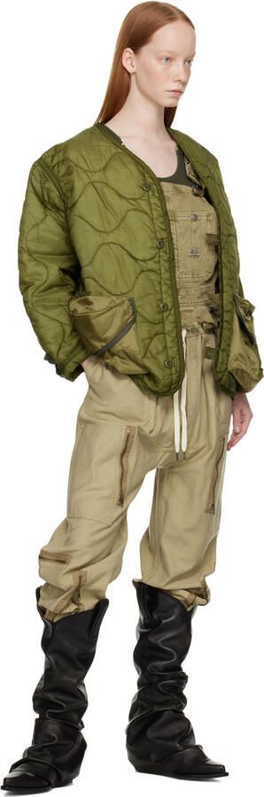 R13 Black Sleeve Cowboy Boots - Picture 4