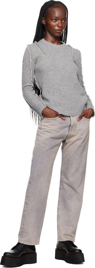 R13 Black Double Stack Boots - Picture 4