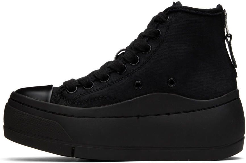 R13 Black Kurt Sneakers - Picture 3