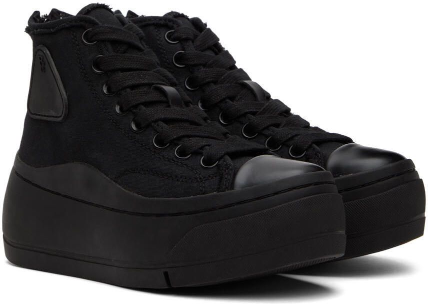 R13 Black Kurt Sneakers - Picture 2