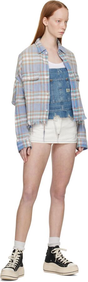 R13 Black Kurt High-Top Sneakers - Picture 6