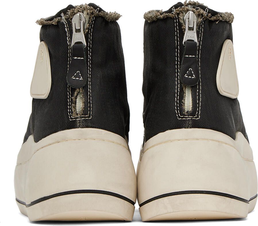 R13 Brown Single Stack Chelsea Boots