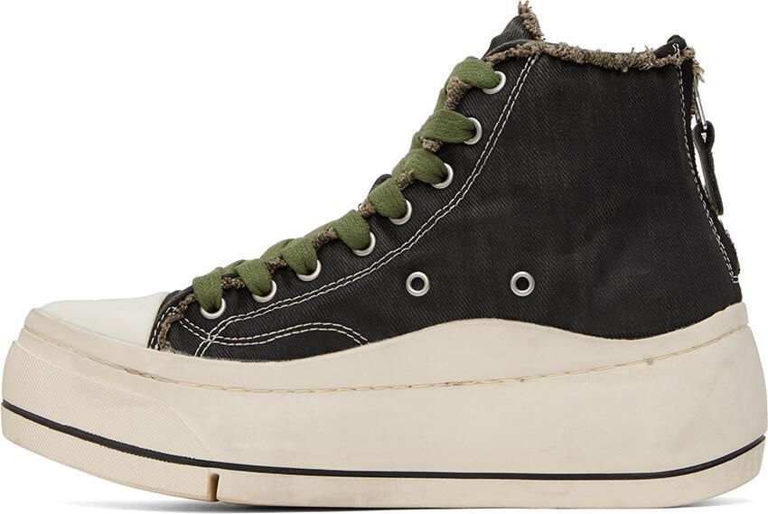 R13 Brown Single Stack Chelsea Boots - Picture 12