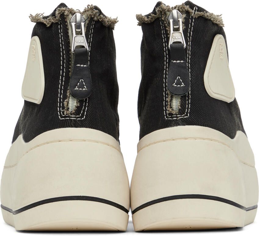 R13 Brown Single Stack Chelsea Boots - Picture 5