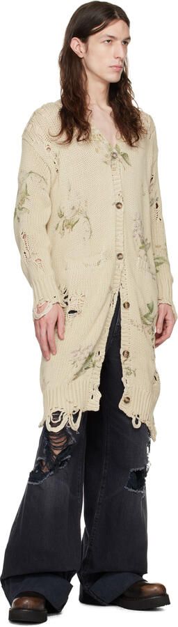 R13 Black Single Stack Chelsea Boots - Picture 4