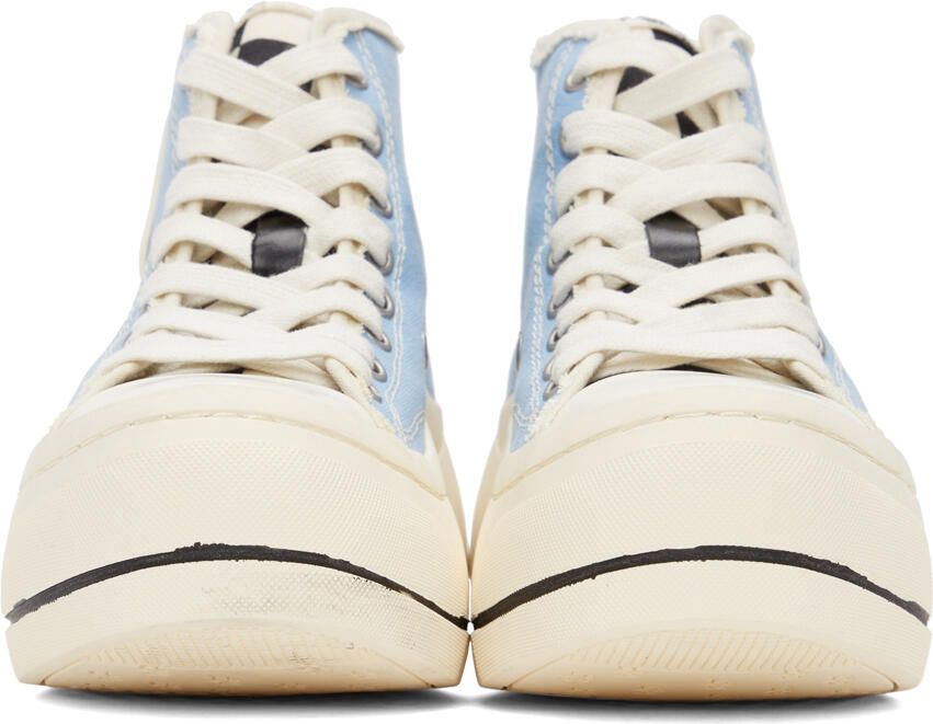 R13 Blue Kurt Sneakers - Picture 3