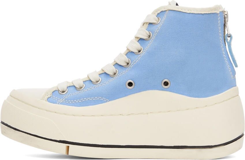 R13 Blue Kurt Sneakers - Picture 4