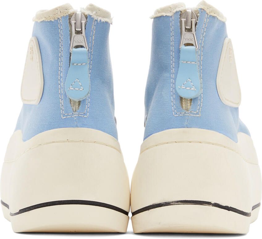 R13 Blue Kurt Sneakers