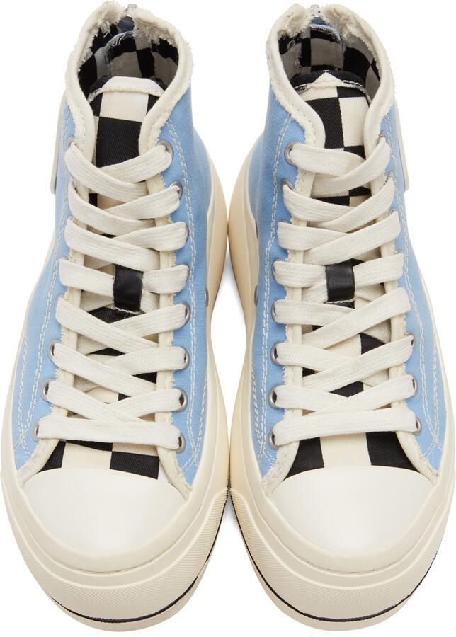 R13 Blue Kurt Sneakers - Picture 2