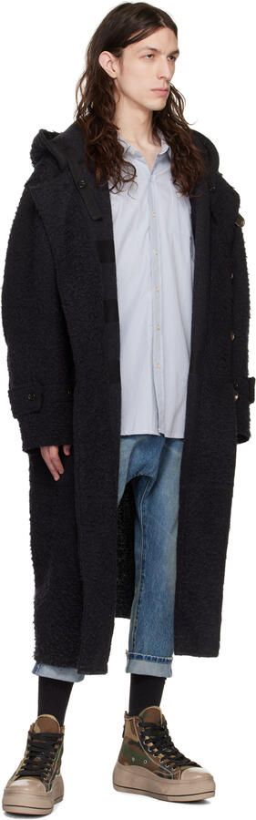 R13 Brown & Green Kurt Sneakers - Picture 4