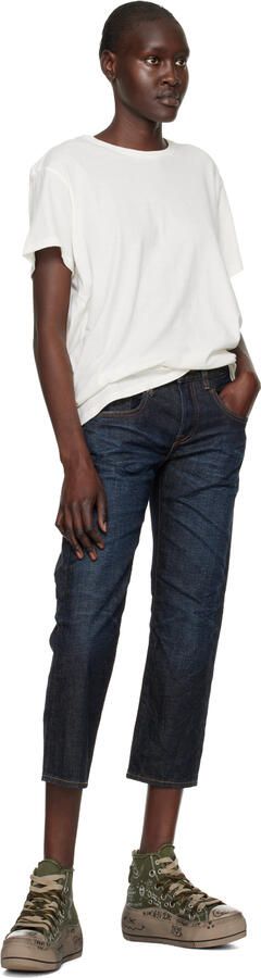 R13 Green Double Grommet Kurt Sneakers - Picture 4