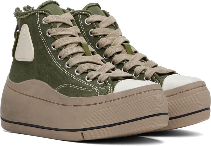 R13 Brown Single Stack Chelsea Boots - Picture 10