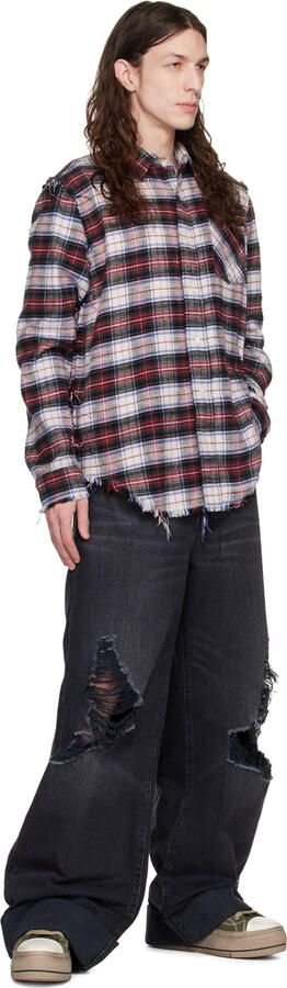 R13 Brown Single Stack Chelsea Boots - Picture 19