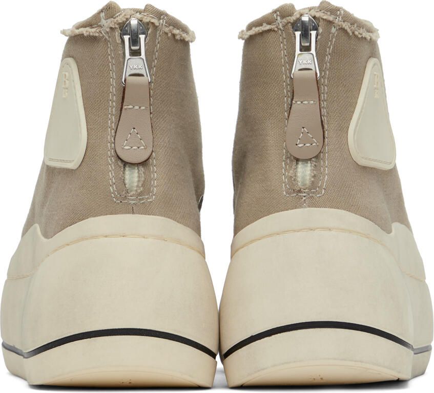 R13 Khaki Kurt Sneakers
