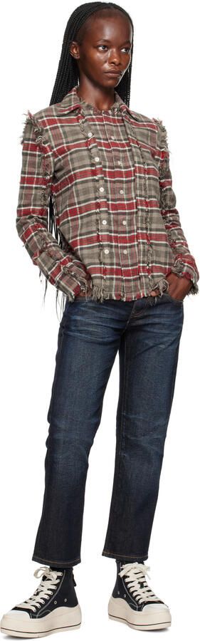 R13 Off-White Courtney Sneakers - Picture 4