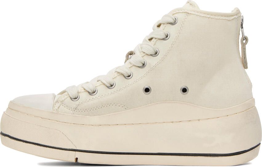 R13 Off-White Kurt High Top Sneakers - Picture 2