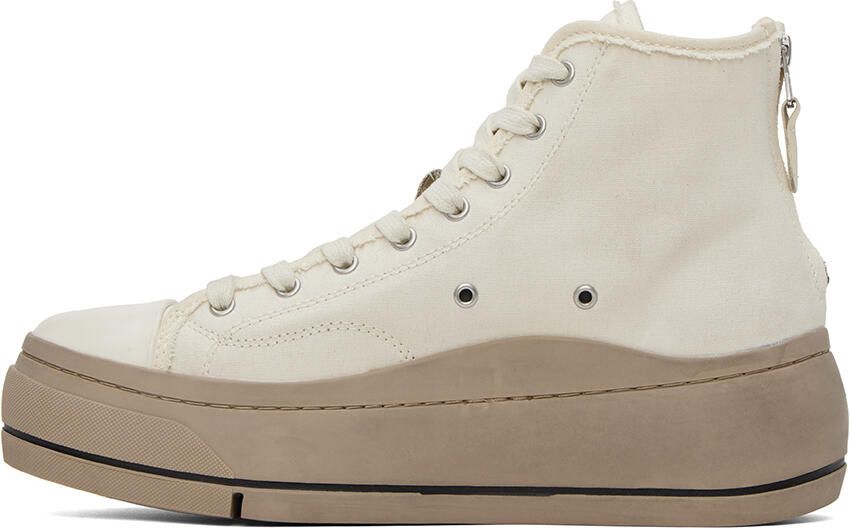 R13 Brown Single Stack Chelsea Boots - Picture 16