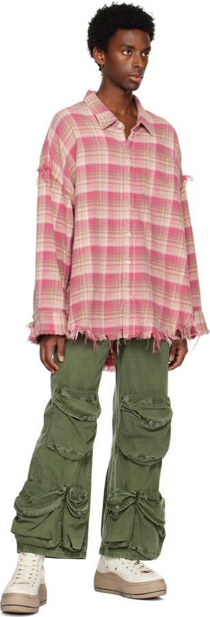 R13 Brown Single Stack Chelsea Boots - Picture 17