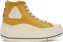 R13 Yellow Kurt High-Top Sneakers - Thumbnail 1